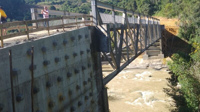 Início das obras das cabeceiras da ponte do Craveiro traz esperança para moradores de Santa Terezinha