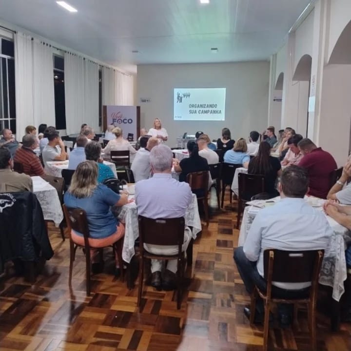 Seminário “Você no Foco” fortalece lideranças políticas em São Bento do Sul