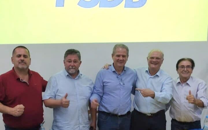 Encontro de Lideranças do PSDB no Planalto Norte fortalece pré-candidatura de Luiz Sieves