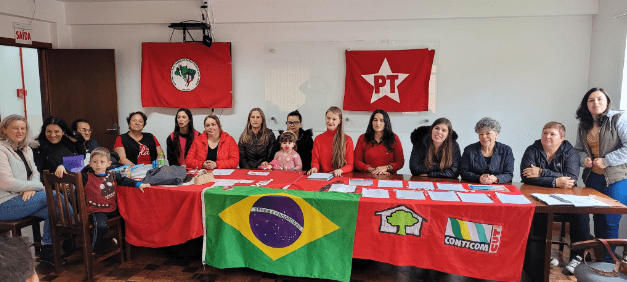 Mulheres Assumem o Comando do PT em São Bento do Sul