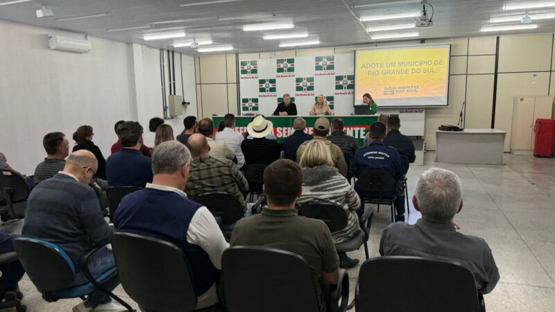 Prefeitura de São Bento do Sul adotará município gaúcho