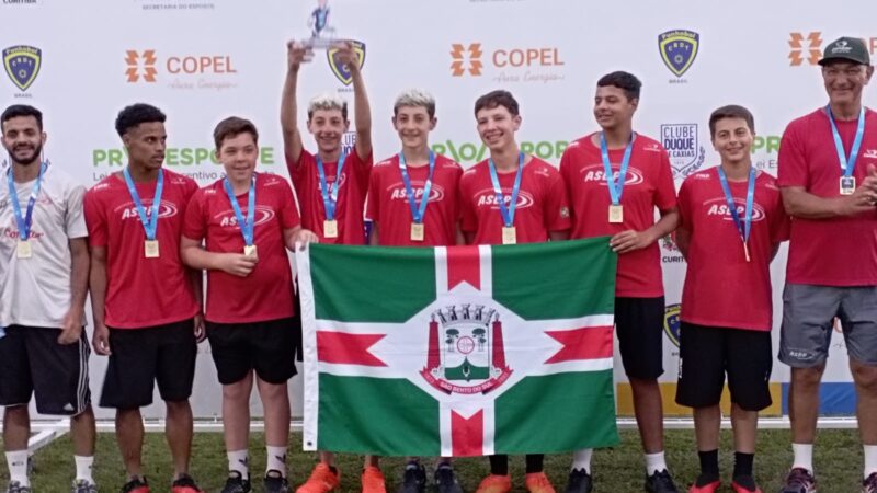 São Bento conquista medalhas na 37ª Copa Duque de Punhobol