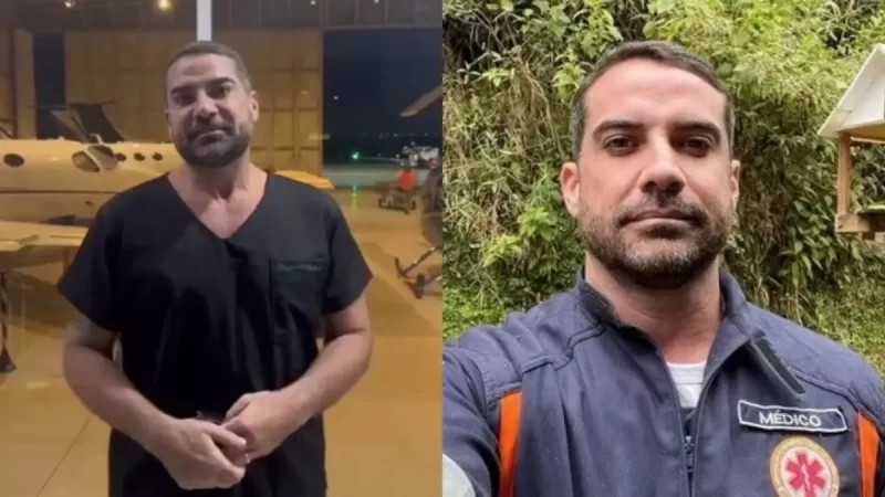 Médico morto em abrigo no RS gravou vídeo antes de viagem: “Ajudar o máximo”