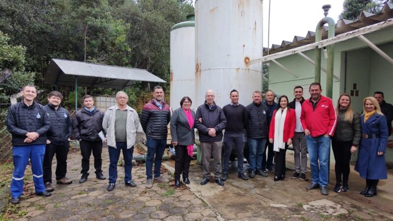 ASSINADA ORDEM DE SERVIÇO PARA CONSTRUÇÃO E EXECUÇÃO DA NOVA ETA (ESTAÇÃO DE TRATAMENTO DE ÁGUA) DE CAMPO ALEGRE