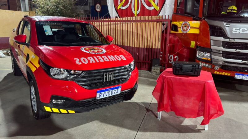 Convênio entre Bombeiros e Município garantem investimentos