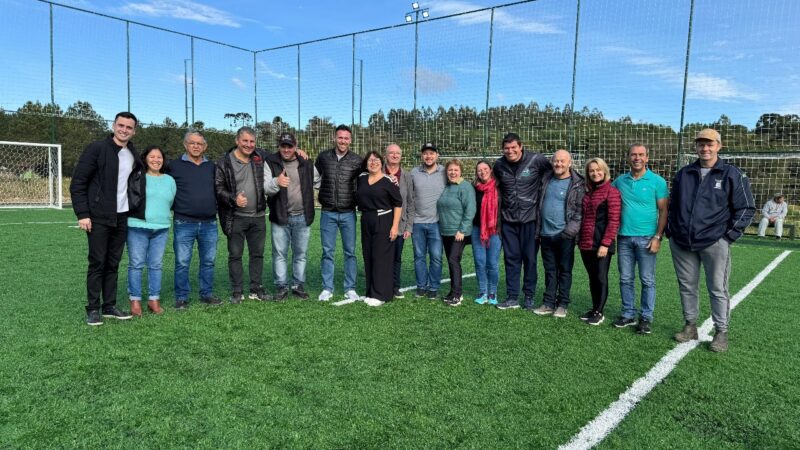 INAUGURAÇÃO DA QUADRA SINTÉTICA DE FUTEBOL SOCIETY DA LOCALIDADE DE RODEIO GRANDE