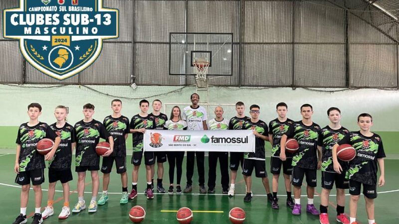 Basquete rumo ao Sulbrasileiro de basquete