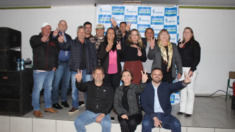 Pré-candidatura de Sirineu Ratochinski é Lançada em Evento Lotado