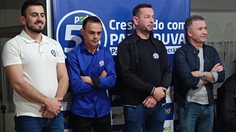 Jefinho é pré-candidato a reeleição em Papanduva