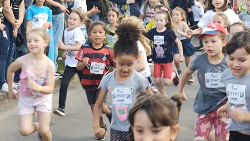 Detru realiza Maratoninha pela Vida