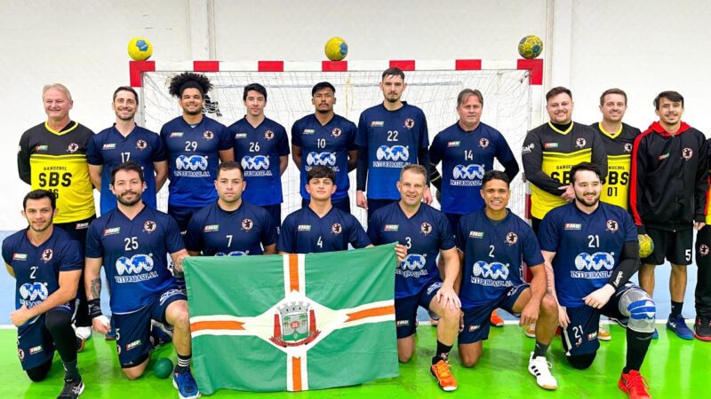São Bento do Sul brilha na Liga de Santa Catarina de Handebol