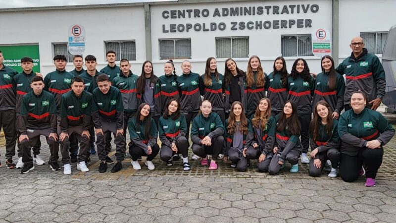 São Bento do Sul representada na Olesc