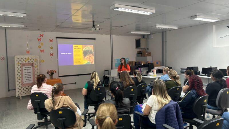 Encontro de formação para professores