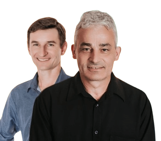 Professor Moacir e Josafat: Uma Dupla Comprometida com o Futuro de Santa Terezinha
