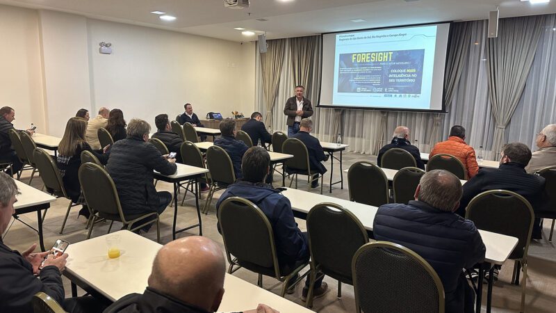 PROJETO FORESIGHT É LANÇADO PARA ELEVAR