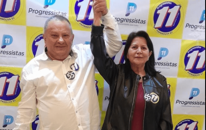 Altamir Glonek e Sandra Silva não mais candidatos da majoritária do PP e PSD em Papanduva