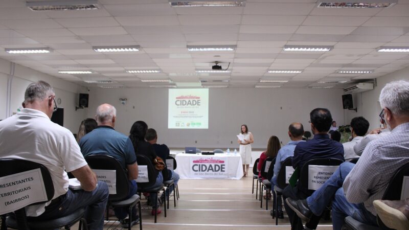Conferência Municipal das Cidades