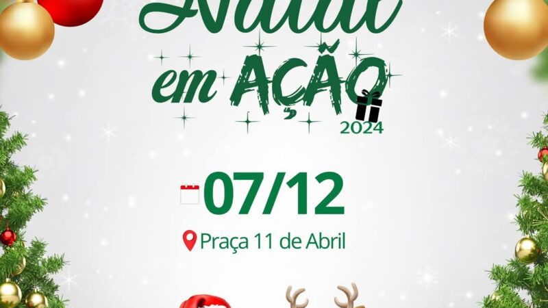 “Natal em Ação 2024” promete encantar Papanduva com festa mágica na Praça 11 de Abril