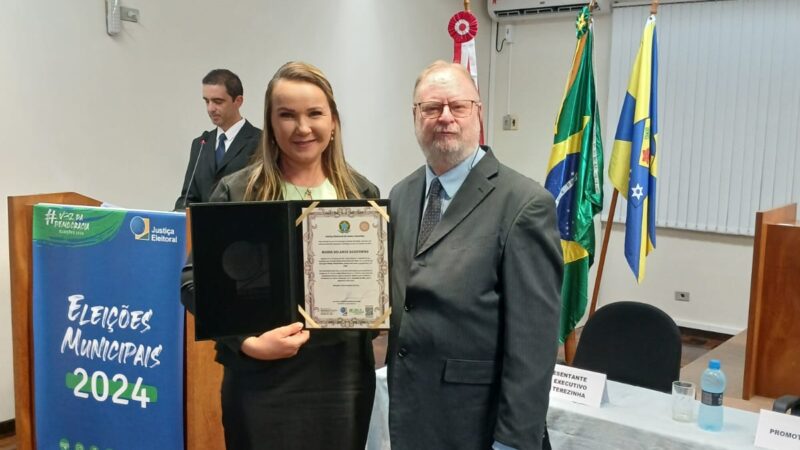 Maria Solange Agostinho: Liderança comunitária de Santa Terezinha assume papel no legislativo