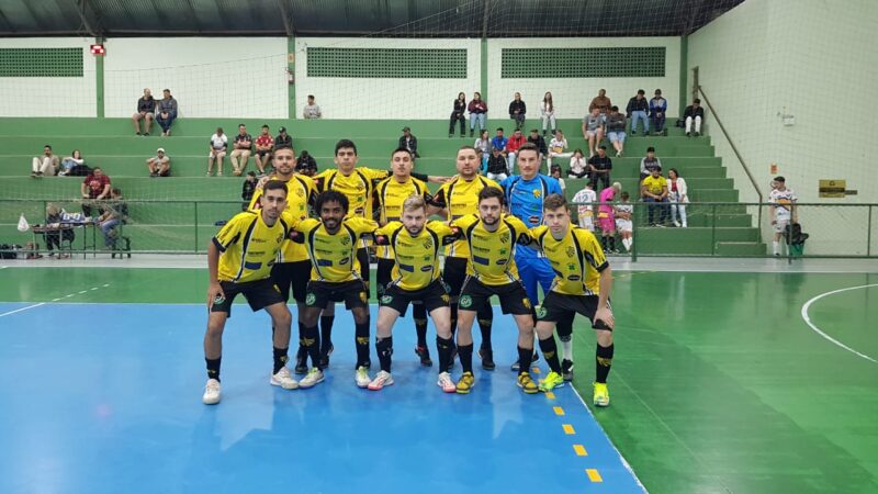 Quartas de final do Municipal de Futsal 2ª Divisão