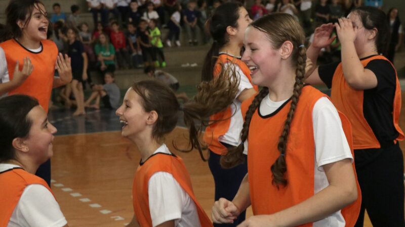 Jogos Escolares em Papanduva