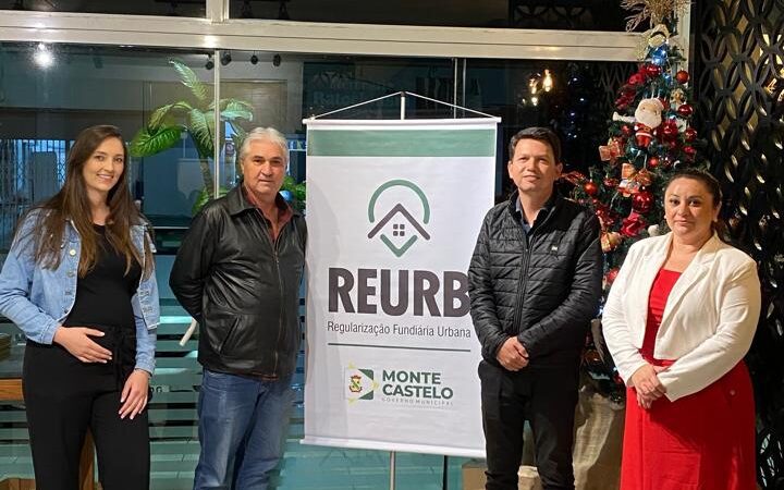 Cerimonial de Entrega de Matrículas de Imóveis em Monte Castelo marca Regularização Fundiária (REURB)