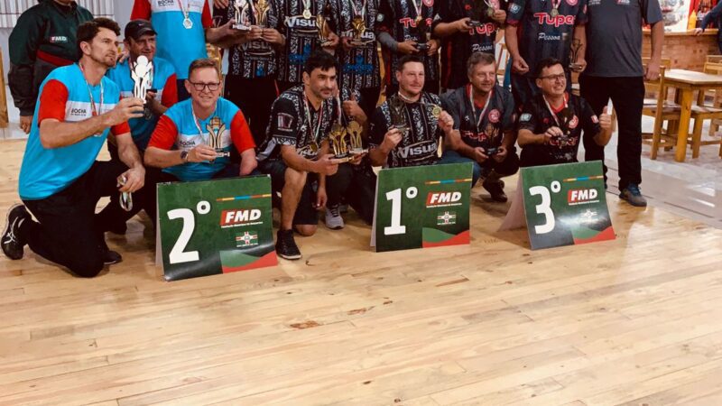 Lavação Taió é Campeã do Municipal de Bocha 2024