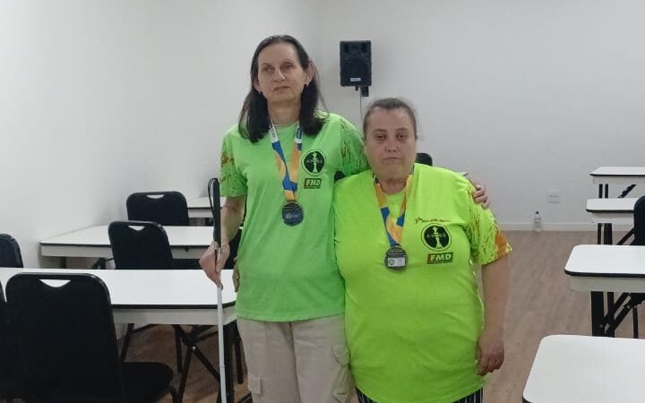 Atletas com Deficiência Visual se destacam na Copa do Brasil de Xadrez