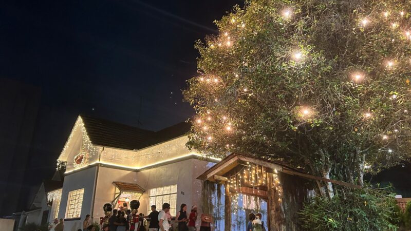 Casa do Papai Noel 2024 é inaugurada 