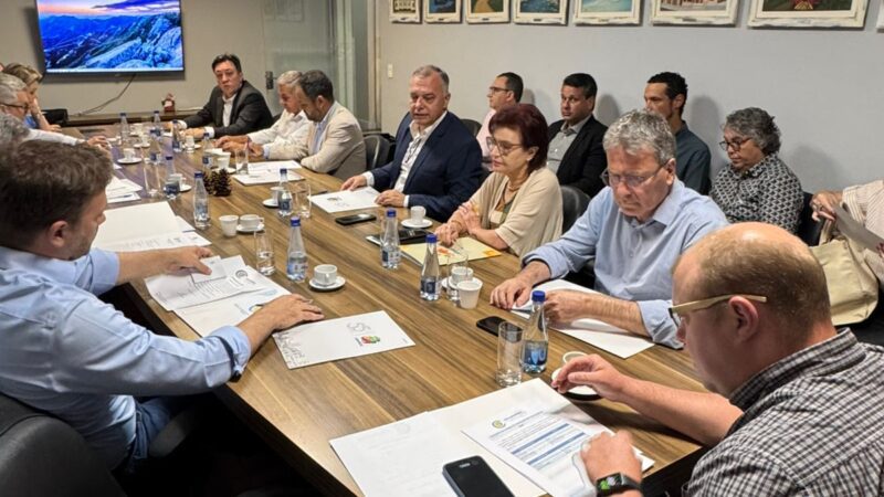 Definida presidência da Amunesc para 2025