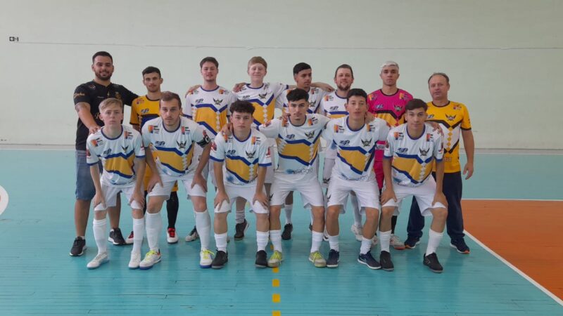 Definidos os confrontos das quartas do Municipal de Futsal 2ª Divisão