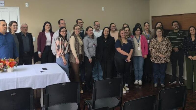 Novos membros do Conselho Municipal do Idoso de São Bento do Sul