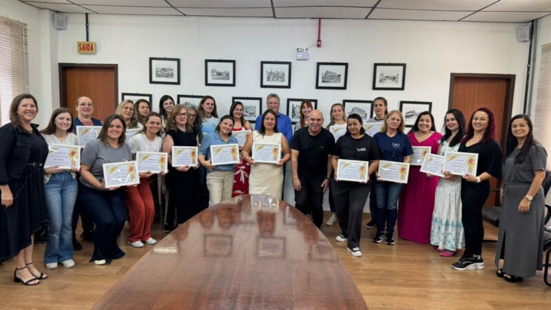 São Bento do Sul recebe o Selo Ouro em Alfabetização