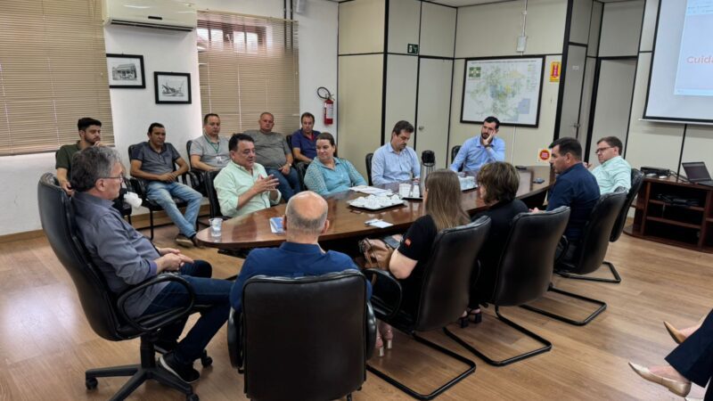 Saúde estadual presente em São Bento do Sul