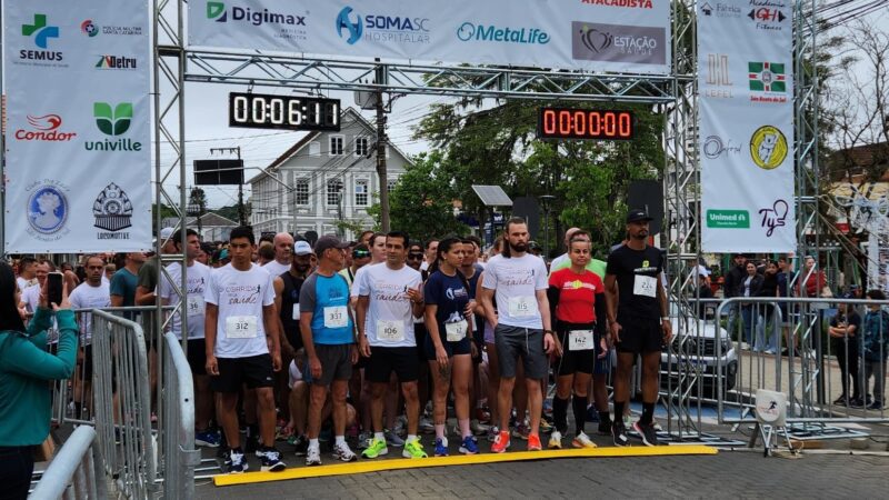 Trânsito alterado para a Corrida Amigos da Saúde