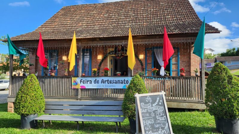 Feira de Natal segue aberta na Casa Einchendorf