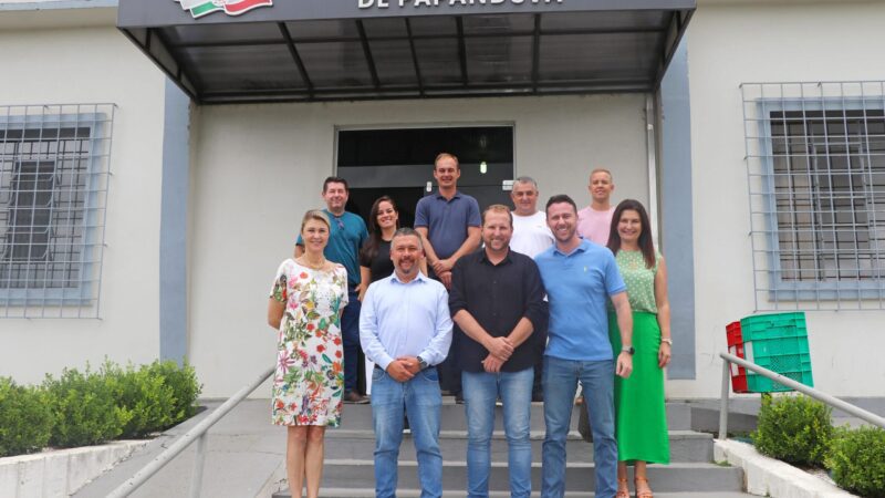 Cumprindo agenda na região, Deputado Fernando Krelling visita Papanduva.