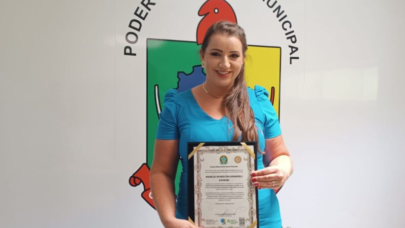 Vereadora Marilia Donadeli Pavoski de Santa Terezinha tomou posse reafirmando seu compromisso com o povo
