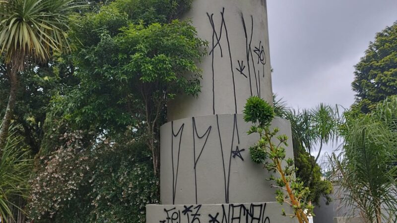 Mais um ato de vandalismo é registrado
