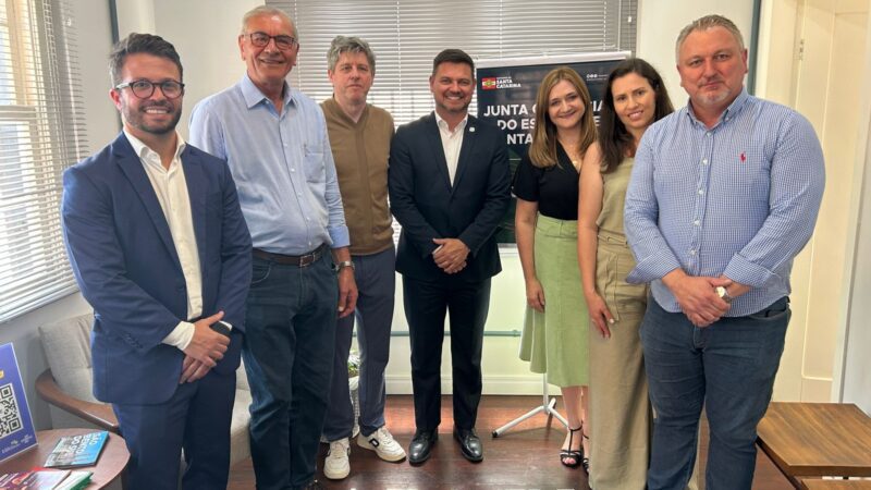 São Bento do Sul inaugura posto avançado da Jucesc
