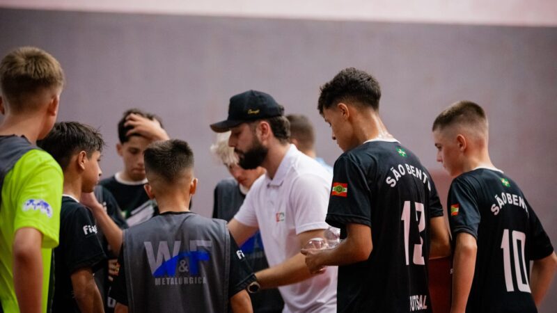 Seletiva de avaliação Futsal Masculino