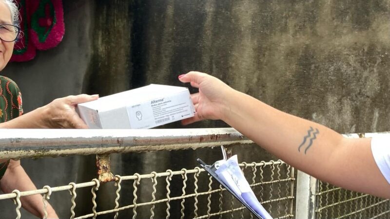 Programa de Ostomias em Balneário Piçarras inicia entrega domiciliar