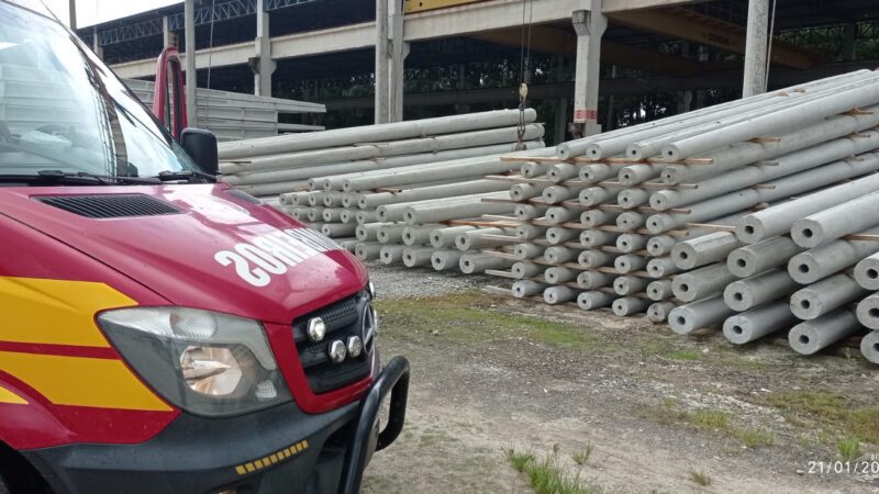 Trabalhador sofre acidente em Campo Alegre e é encaminhado ao hospital
