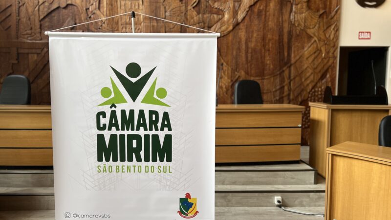 Calendário da Câmara Mirim é definido