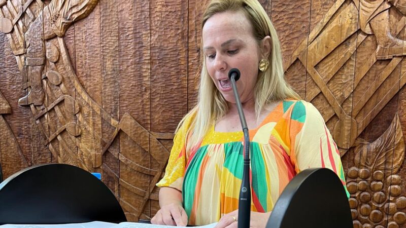 Nova procuradora assume Procuradoria da Mulher