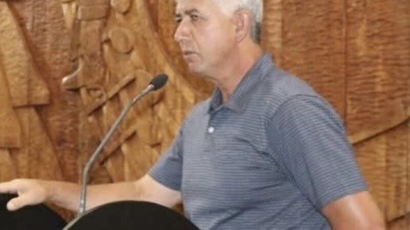 Ex-vereador Hélio Alves anuncia desfiliação do União Brasil