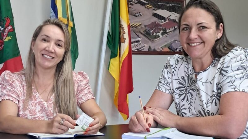 Vereadora Andriely Bossy mantém agenda ativa mesmo durante recesso parlamentar em Santa Terezinha