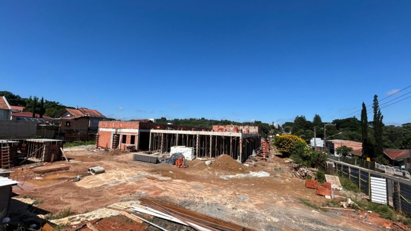 Obras avançam no Centro de Especialidades Médicas