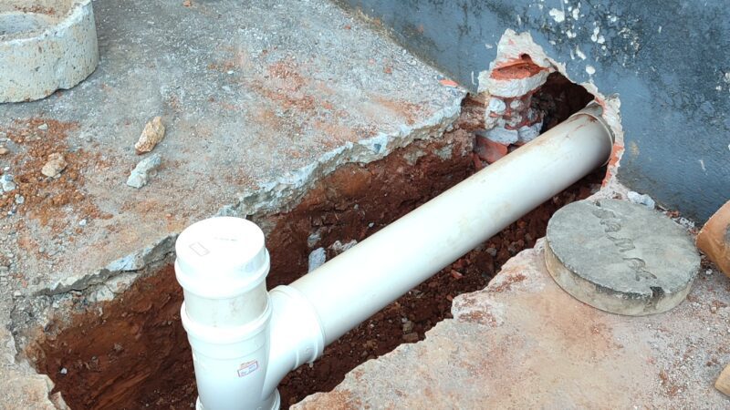 Moradores têm prazo para fazer ligação à rede de esgoto