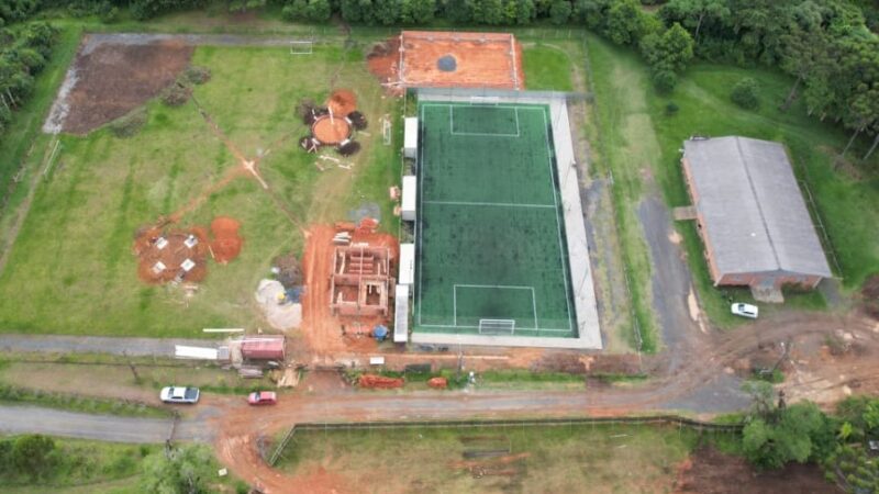 Obras do Ecoparque Cruzeiro devem finalizar em setembro